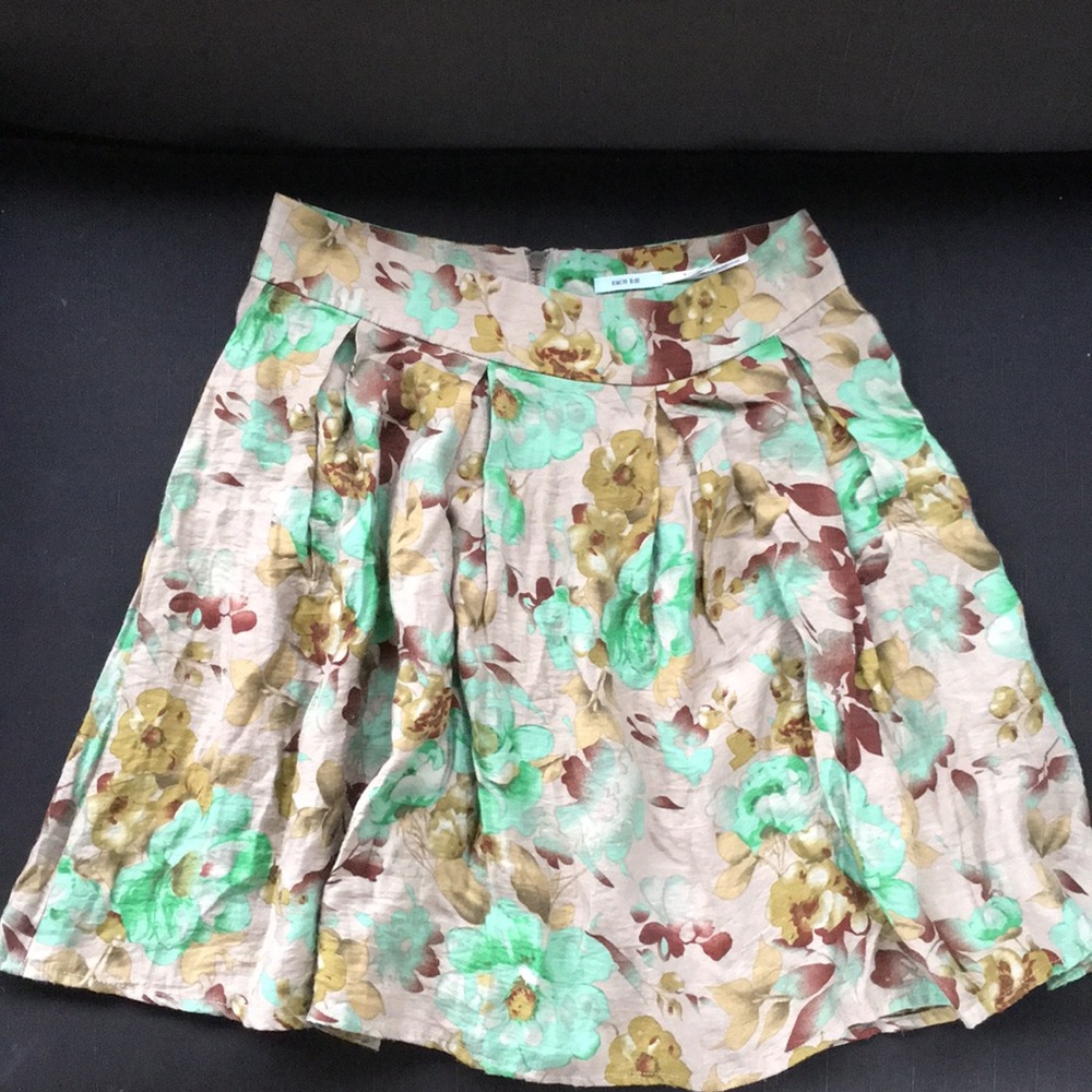 Springy Floral Skirt